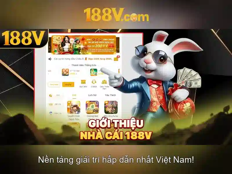 Tính Năng Đột Phá Trên 188V